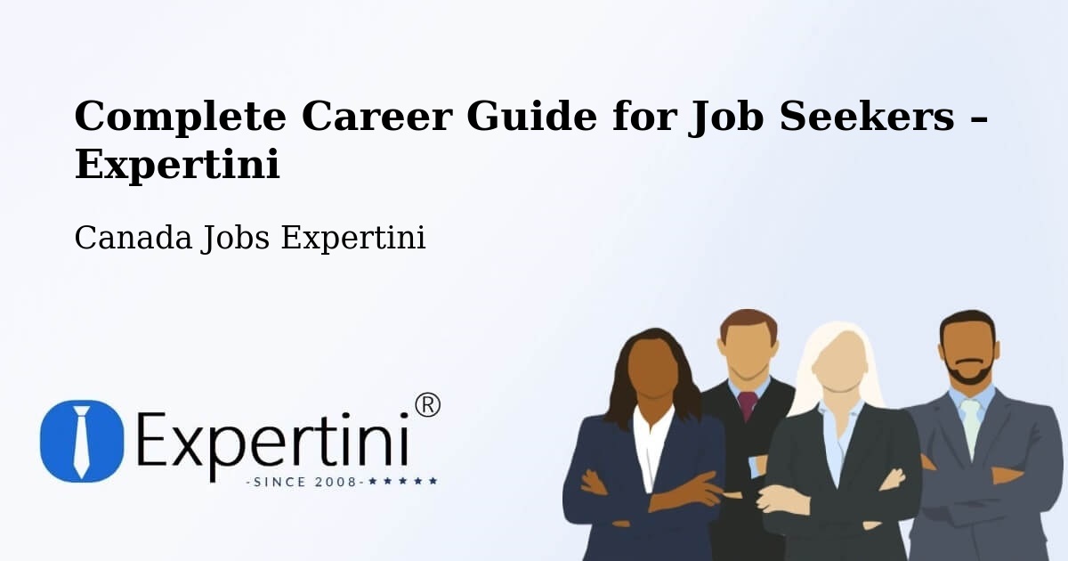 Career Guide for Job Seekers – North Perth - North Perth, Canada Jobs Expertini