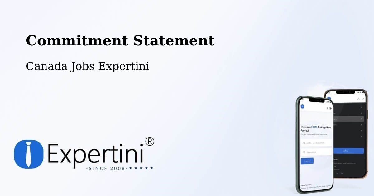 Corporate Commitment – North Perth - Canada Jobs Expertini