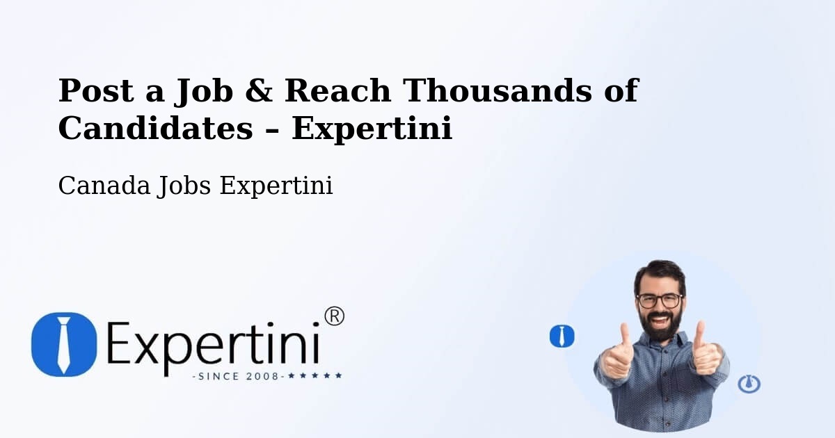 Post a Job in North Perth – Hire the Right Talent - North Perth, Canada Jobs Expertini
