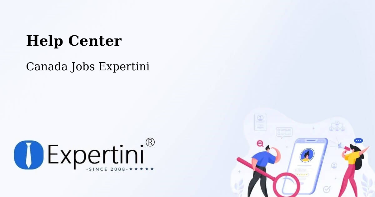 Help Center - Canada Jobs Expertini