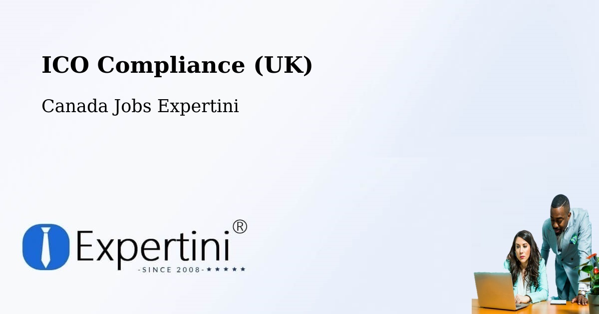 UK Data Protection & ICO Compliance – North Perth - Canada Jobs Expertini