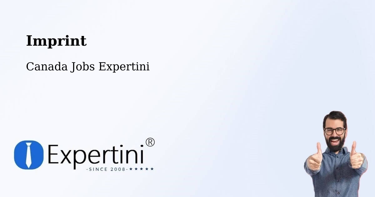 Imprint - Canada Jobs Expertini