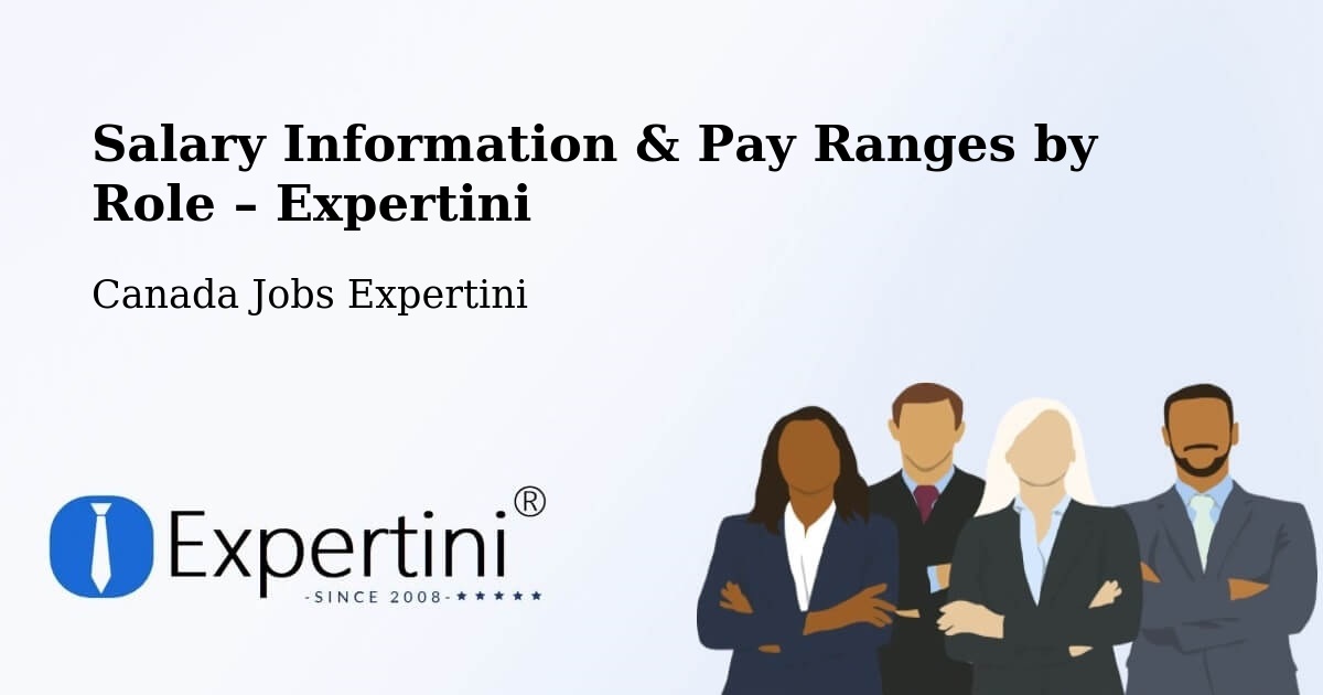 Salary Information & Pay Ranges – North Perth - North Perth, Canada Jobs Expertini